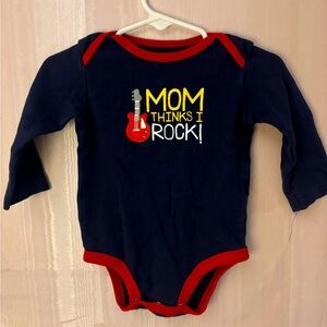 9m Long-Sleeve Onesie